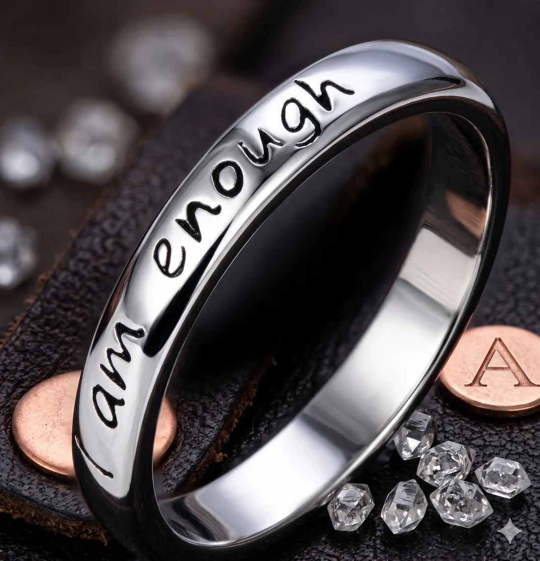 SKYE ring detail